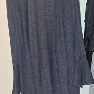 LOFT Navy Textured Sweater